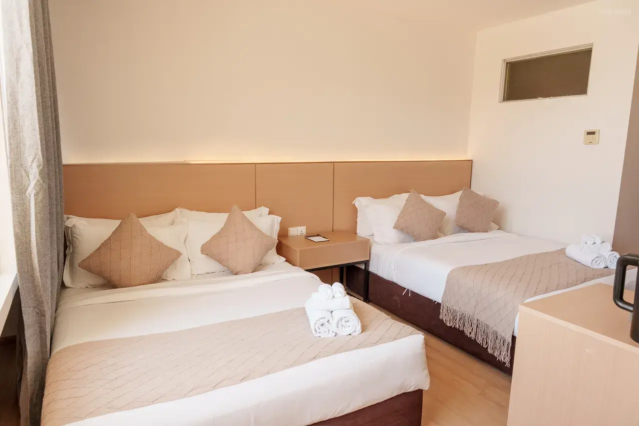 Deluxe Family Room at Stanton Borneo Hotel