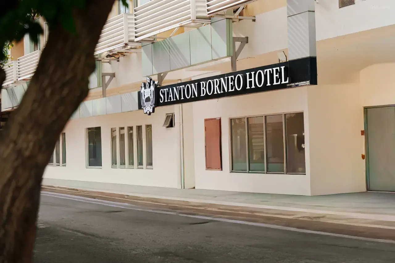 The Stanton Borneo Hotel facade