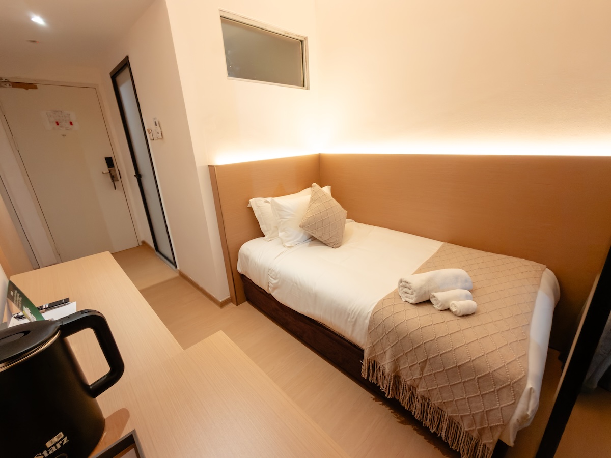 Standard Single Room Detail