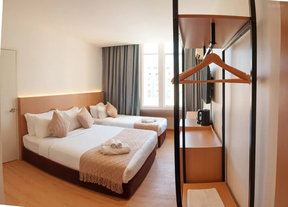 Superior Family Room at Stanton Borneo Hotel