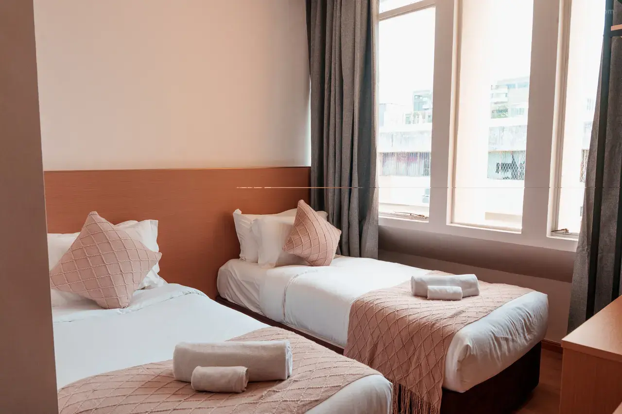 Superior Twin Room at Stanton Borneo Hotel